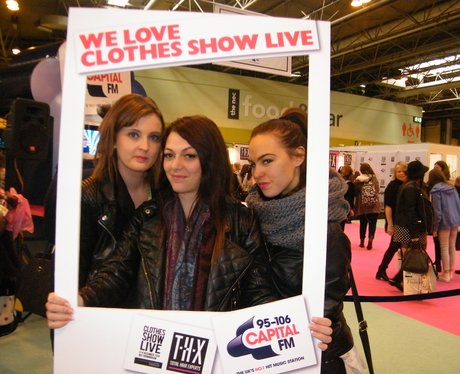 Clothes Show Live: Stirke A Pose
