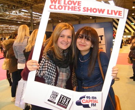 Clothes Show Live: Stirke A Pose