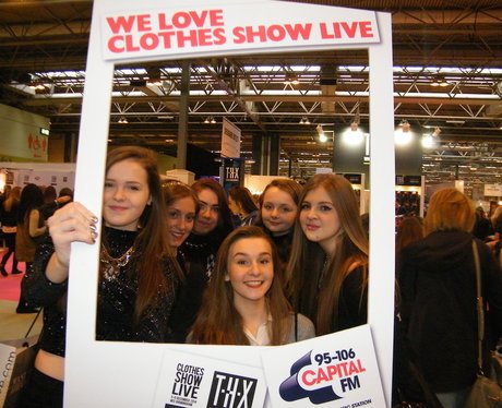 Clothes Show Live: Stirke A Pose