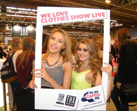 Clothes Show Live: Stirke A Pose