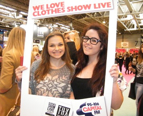 Clothes Show Live: Stirke A Pose