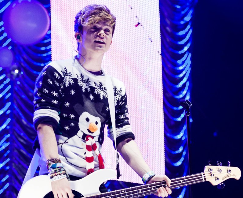 Conor The Vamps Christmas Jumper 