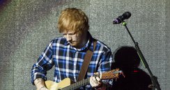 Ed Sheeran at the Jingle Bell Ball 2014