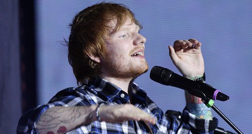 Ed Sheeran Live at the Jingle Bell Ball 2014