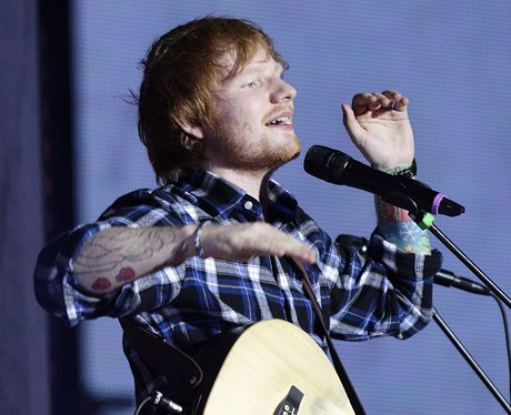 Ed Sheeran Live at the Jingle Bell Ball 2014