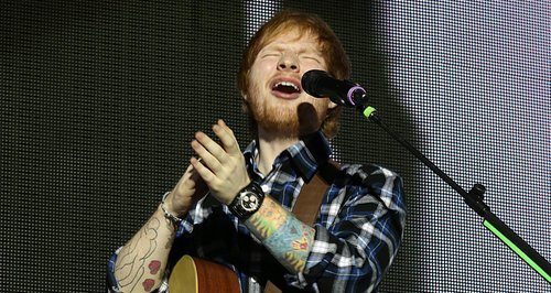 Ed Sheeran Live Jingle Bell Ball 2014