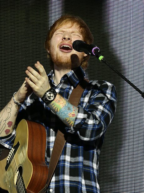 Ed Sheeran Live Jingle Bell Ball 2014