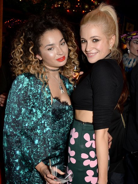 Ella Eyre and Pixie Lott