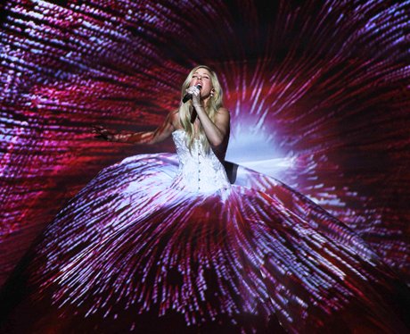 Ellie Goulding Royal Variety Performance 2014