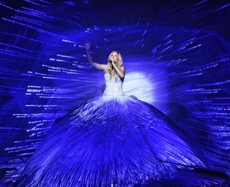 Ellie Goulding Royal Variety Performance 2014