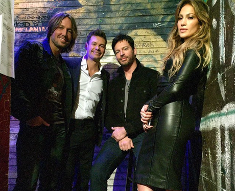 Jennifer Lopez American Idol 2014
