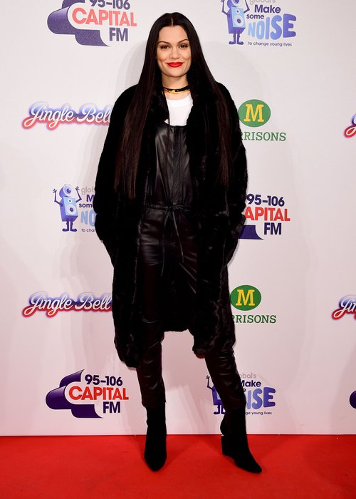 Jessie J jingle bell ball outfit 2014