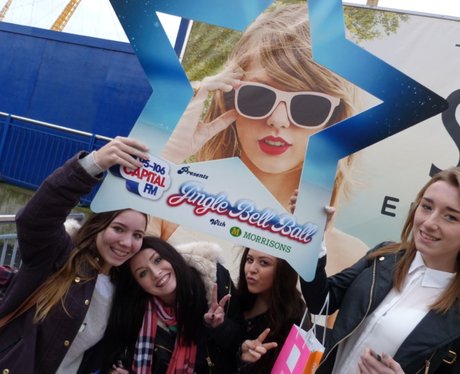 Jingle Bell Ball Sunday 2014: The Capital Street S