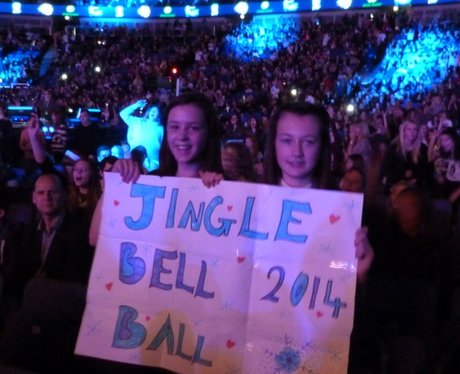 Jingle Bell Ball Sunday 2014: The Capital Street S