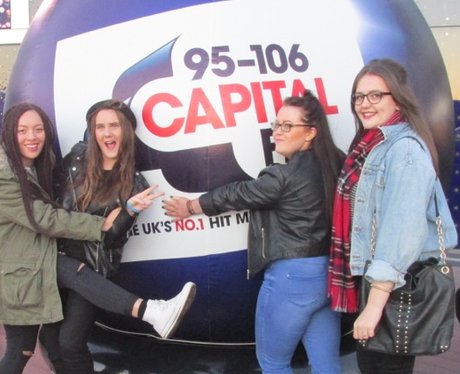 Jingle Bell Ball Sunday 2014: The Capital Street S