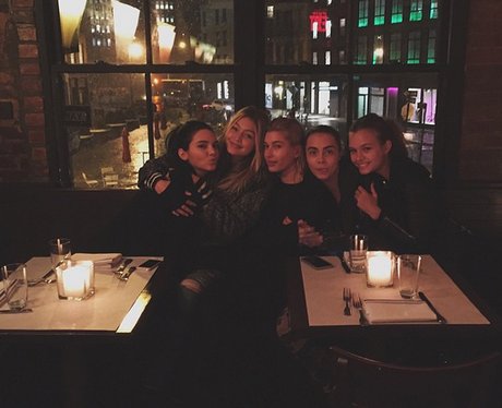 Kendall Jenner and Cara Delevingne