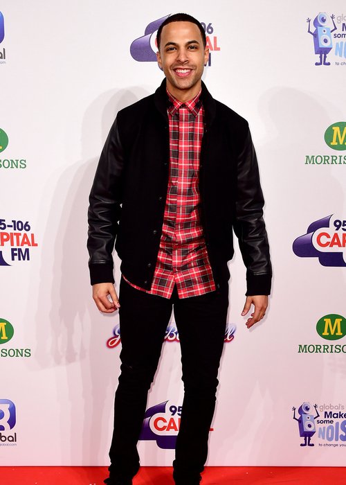 Capital Marvin Humes Red Carpet Jingle Bell Ball 2014