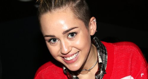 Miley Cyrus Christmas Jumper 