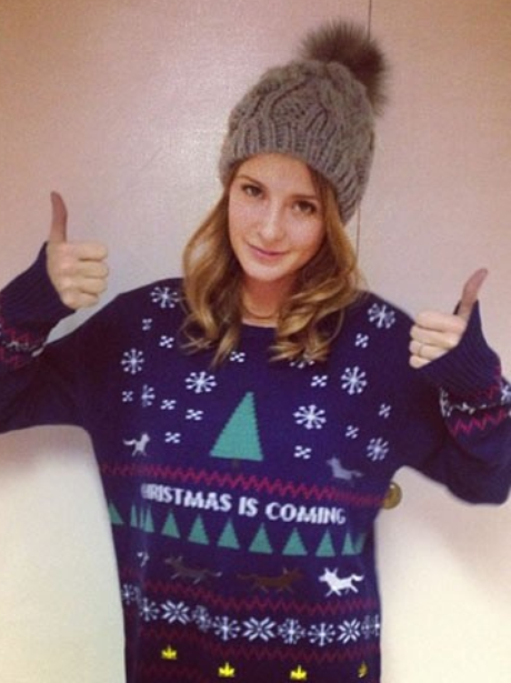 Millie Mackintosh Christmas Jumper