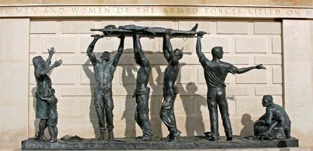 Staffordshire's national memorial arboretum 