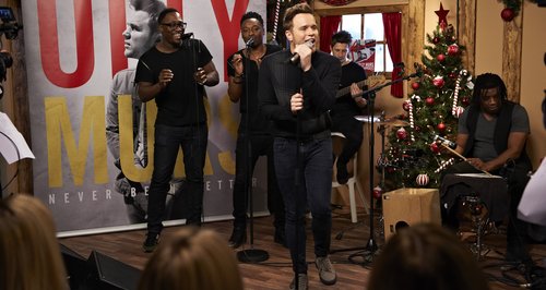 Olly Murs 'Unwrapped' 