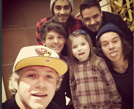 One Direction and Young Fan