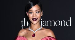 Rihanna attends the Diamond Ball in LA