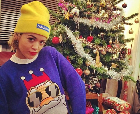Rita Ora Christmas Jumper