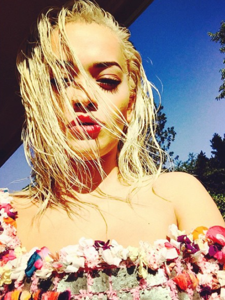 Rita Ora photoshoot