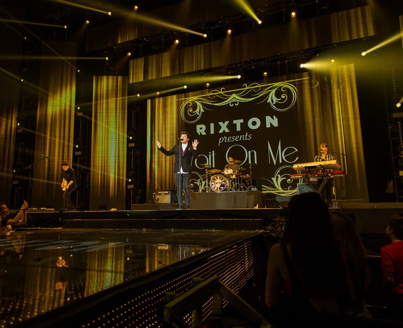 Rixton Jingle Bell Ball 2014