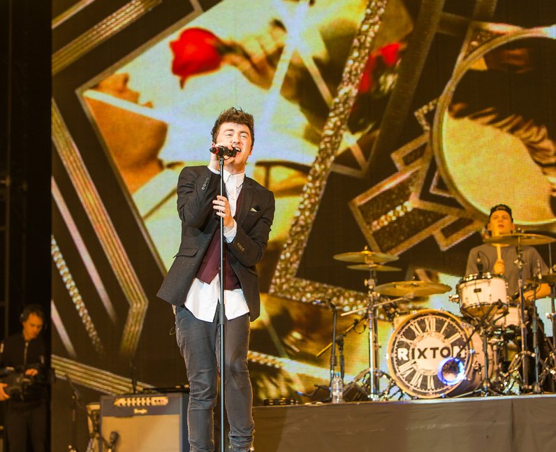 Rixton Jingle Bell Ball 2014