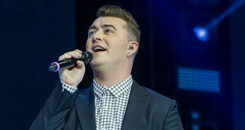 Sam Smith at the Jingle Bell Ball 2014