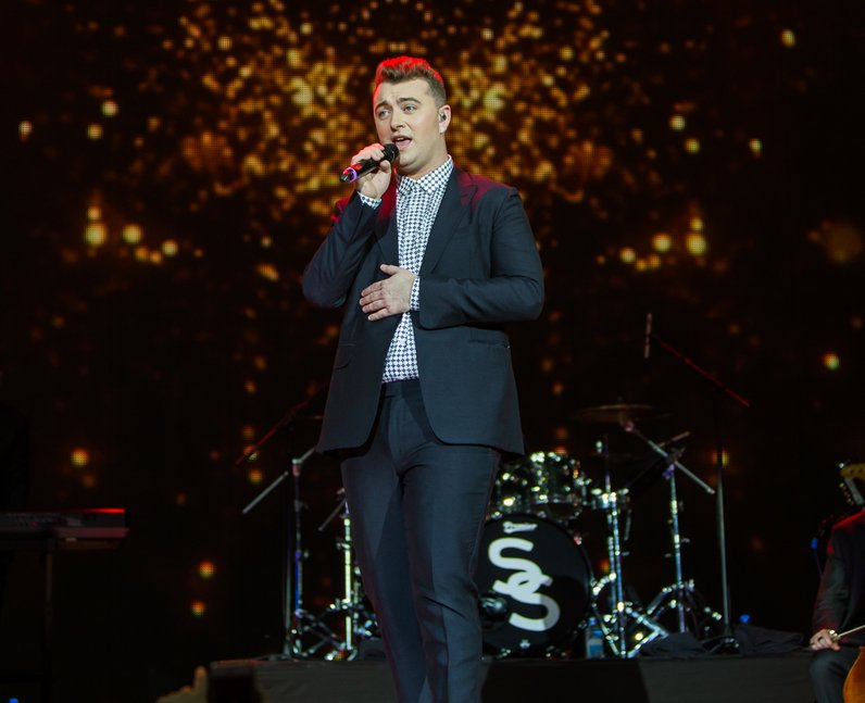 Sam Smith Jingle Bell Ball 2014