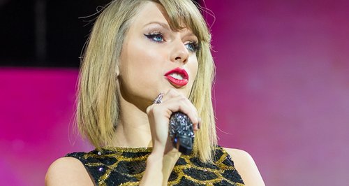 Taylor Swift at the Jingle Bell Ball 2014