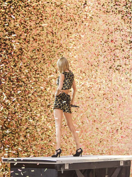 Taylor Swift at the Jingle Bell Ball 2014