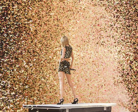 Taylor Swift at the Jingle Bell Ball 2014