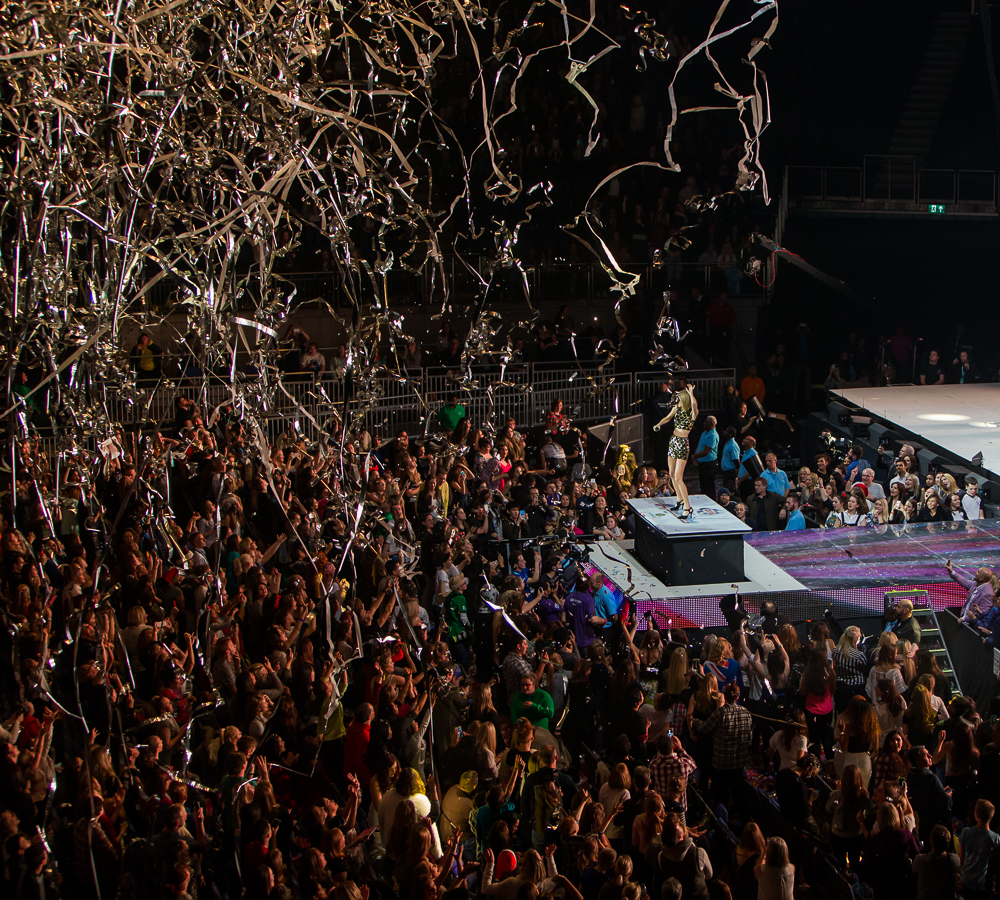 Taylor Swift at the Jingle Bell Ball 2014