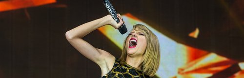 Taylor Swift Jingle Bell Ball 2014