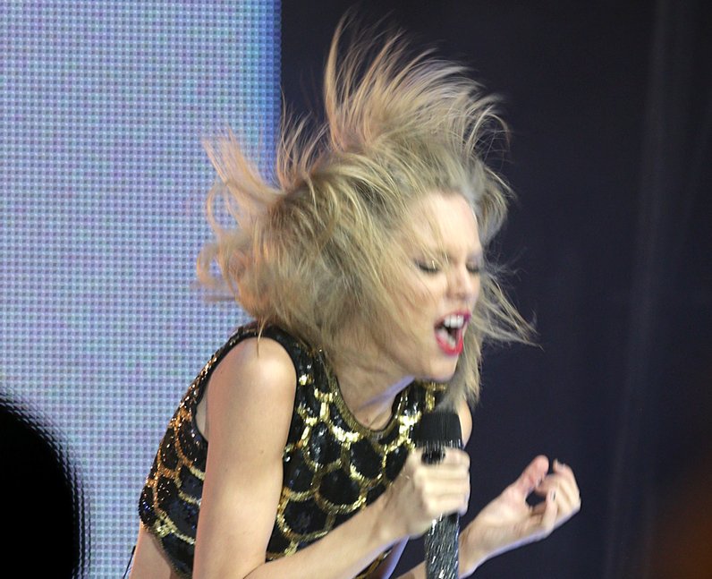 Taylor Swift Live Jingle Bell Ball 2014