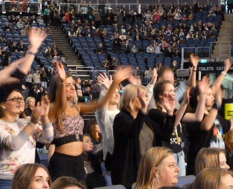 The Jingle Bell Ball 2014: The Capital Street Star