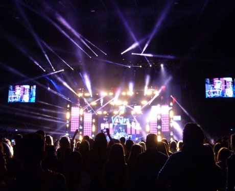 The Jingle Bell Ball 2014: The Capital Street Star