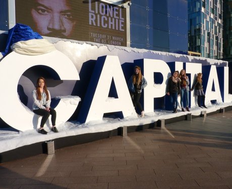 The Jingle Bell Ball 2014: The Capital Street Star