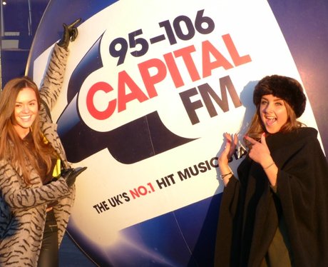 The Jingle Bell Ball 2014: The Capital Street Star