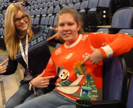 The Jingle Bell Ball 2014: The Capital Street Star