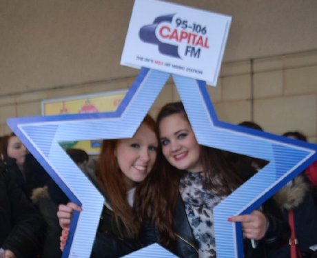 Were you pap'd by the Capital Street stars?