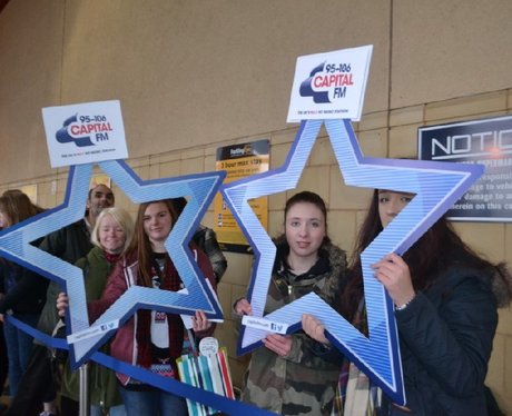 Were you pap'd by the Capital Street stars?