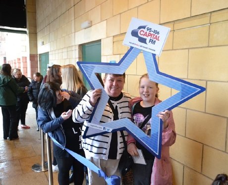 Were you pap'd by the Capital Street stars?