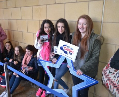 Were you pap'd by the Capital Street stars?
