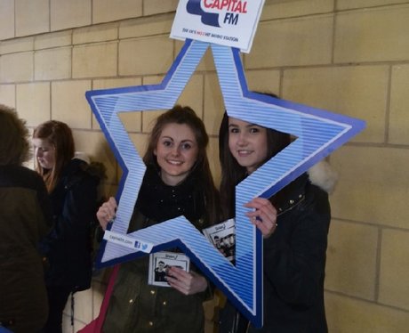 Were you pap'd by the Capital Street stars?