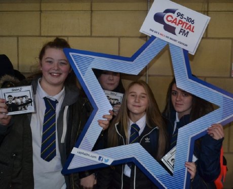Were you pap'd by the Capital Street stars?